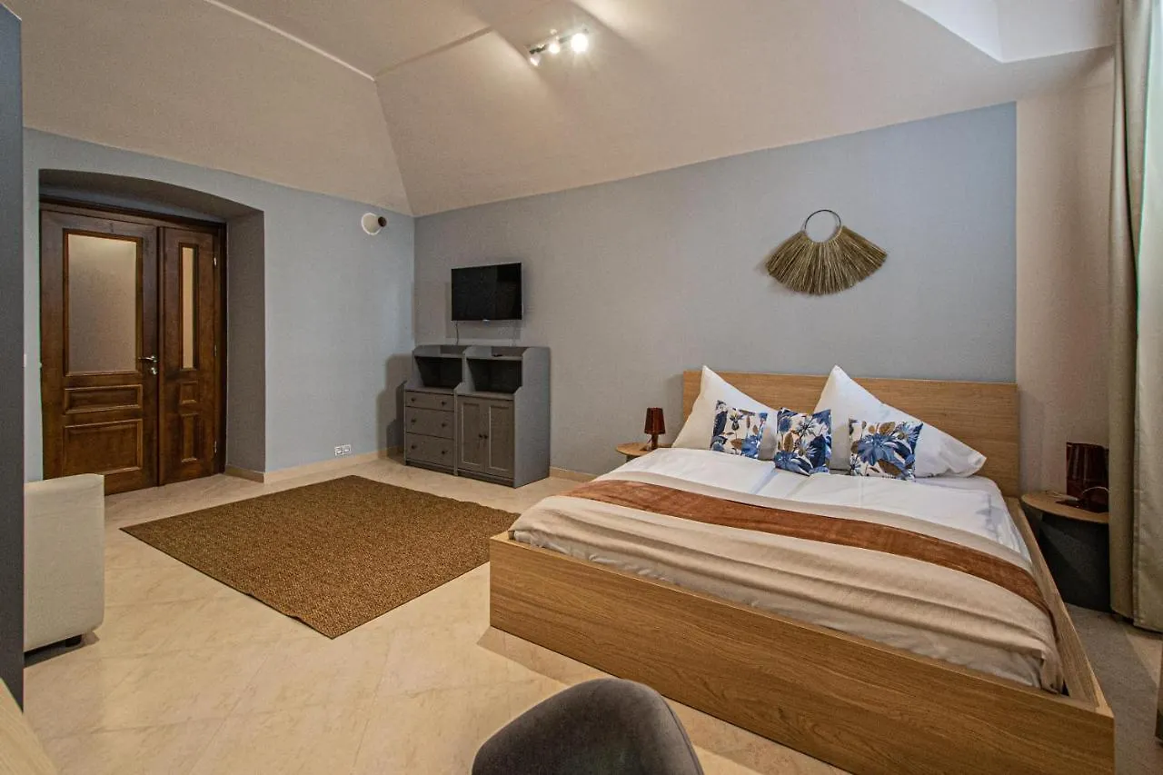 Modern And Spacious Apartments In City Center 프라하 체코