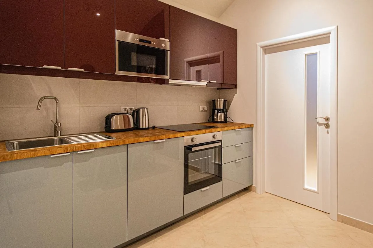 Modern And Spacious Apartments In City Center 프라하