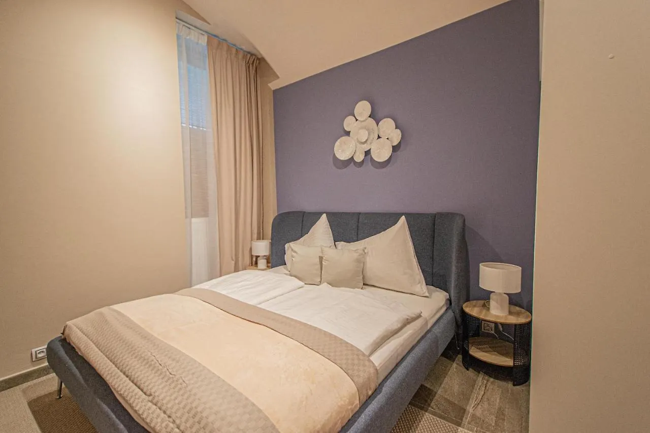 Modern And Spacious Apartments In City Center 프라하